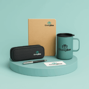 Pensado para facilitar el trabajo remoto desde el primer día. Incluye elementos clave para una rutina ordenada, cómoda y con identidad de marca.