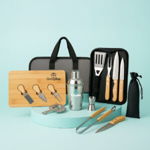 Artículos de cocina promocionales personalizados con logo.