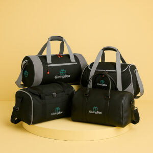 Bolsos deportivos y outdoors personalizados con logo.