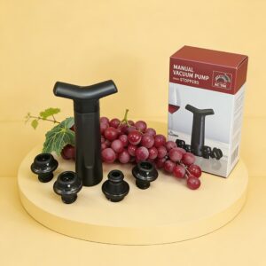 BOMBA DE VACÍO PREMIUM (4 TAPONES)