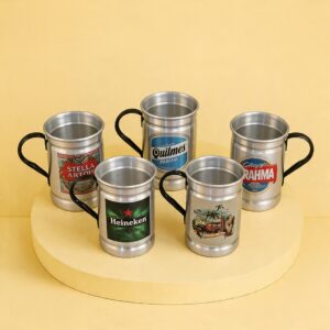CHOPP DE ALUMINIO 1L