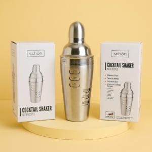 COCTELERA TÉRMICA CON MEDIDAS