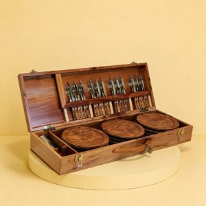 JUEGO DE ASADO PARA 12 PERSONAS PLATOS GRANDES