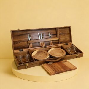KIT 4 COPAS CON TABLA INTEGRADA