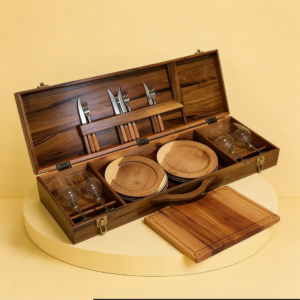 KIT 4 COPAS CON TABLA INTEGRADA