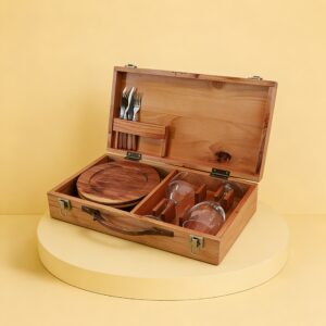 KIT ASADOR 2 PERSONAS (CRISTALERÍA)