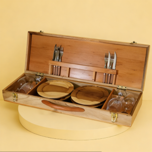 KIT ASADOR 4 PERSONAS CON COPA