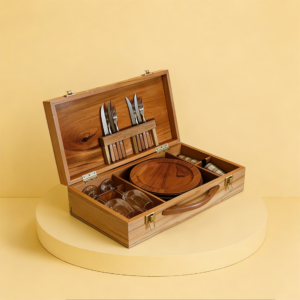 KIT PARRILLERO BROCANI - 16 PIEZAS PARA ASADO PERSONALIZADO