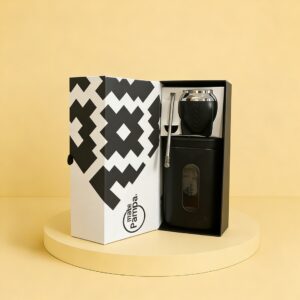 KIT TRADICIONAL PAMPA (MATE + YERBERA)