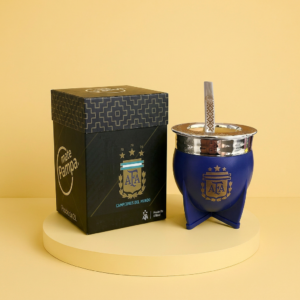 MATE PAMPA XL "CAMPEONES DEL MUNDO" AFA