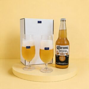 SET 2 COPAS CERVEZA BOHEMIA (380ML)