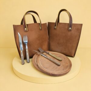 SET ASADOR CARPINCHO 2 PERSONAS