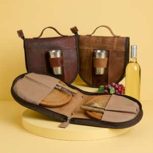 SET ASADOR VAQUETA 2 PERSONAS