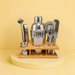 SET COCTELERÍA PROFESIONAL 8 PIEZAS