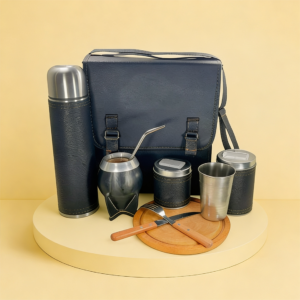 SET MATERO PREMIUM CAMPING 4 CON MATE TORPEDO