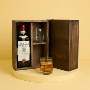 SET WHISKY MADERA (2 VASOS 325ML)