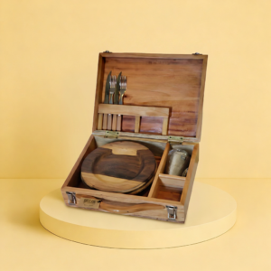 CUCHILLOS TENEDORES PLATOS VASOS PARA ASADO KIT ARTESANAL
