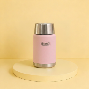 CONTENEDOR DE COMIDA IS301 THERMOS 710ML EN COLOR ROSA
